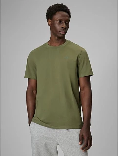 Pánske hladké tričko 4F 4FRSS26TTSHM4261-44S