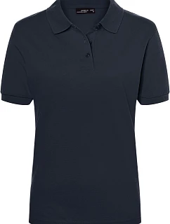 JN 71 Dámské piqué polo model 22436845 navy - Daiber