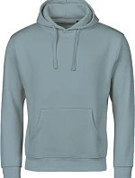 Tee Jays TJ 5152 Mikina s kapucňou z hrubej bavlny „Unlabeled“ 18.5152 misty blue