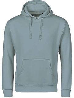 TJ Mikina s kapucí z těžké bavlny "Unlabeled" 18. blue model 22448208 - Tee Jays