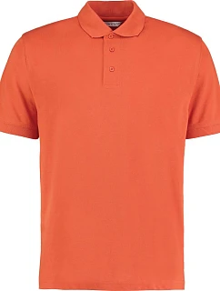 Kustom Kit KK 403 Pánske polo tričko z piké „Superwash“ 43.0403 tmavooranžové