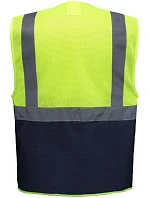 HVW HiVis síťovaná bezpečnostní vesta 79.W hi vis model 22502539 - Yoko HVW HiVis síťovaná bezpečnostní vesta 79.W hi vis model 22502539 - Yoko