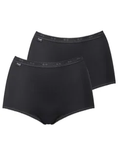 Sloggi model 19676656 Basic+ Maxi 2P kolor:0004black - Triumph