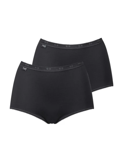 Sloggi model 19676656 Basic+ Maxi 2P kolor:0004black - Triumph Sloggi model 19676656 Basic+ Maxi 2P kolor:0004black - Triumph