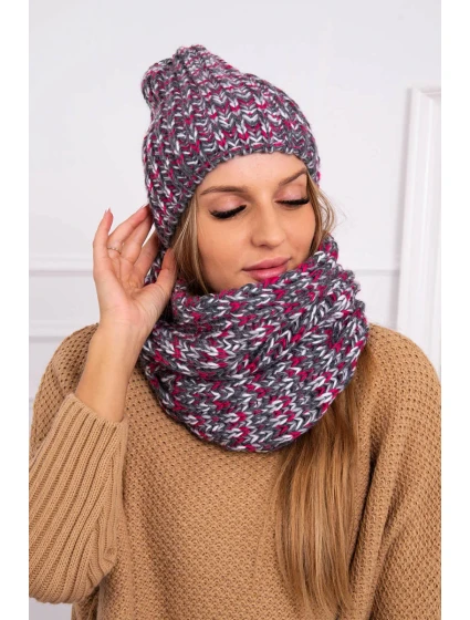 Dámsky set Flawia K269 fuchsia+graphite Dámsky set Flawia K269 fuchsia+graphite