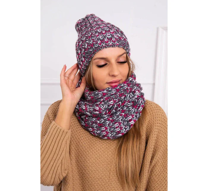 Dámsky set Flawia K269 fuchsia+graphite Dámsky set Flawia K269 fuchsia+graphite