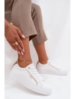 Dámské Tenisky Z Eko Kůže Big Star model 21706060 - Big Star Shoes