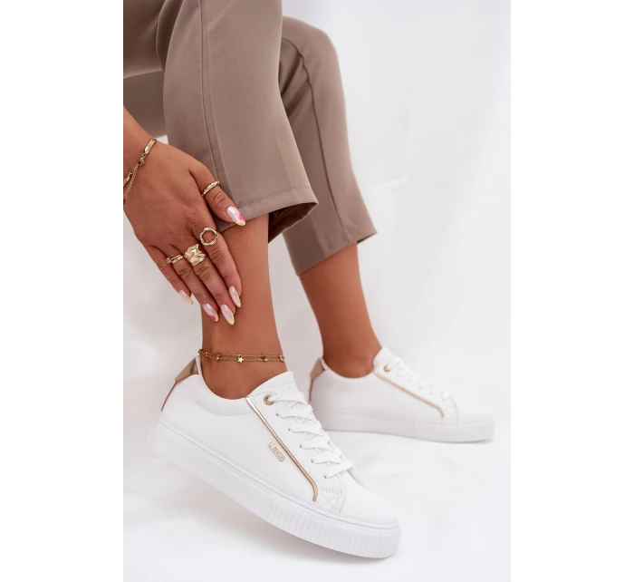 Dámské Tenisky Z Eko Kůže Big Star model 21706060 - Big Star Shoes