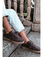 Dámské sportovní boty Big Star model 22386298 Hnědé - Big Star Shoes