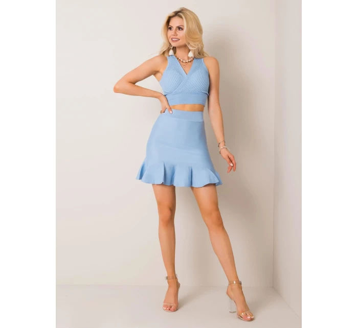 Blúzka 178 BZ 2029.73 modrá Blúzka 178 BZ 2029.73 modrá