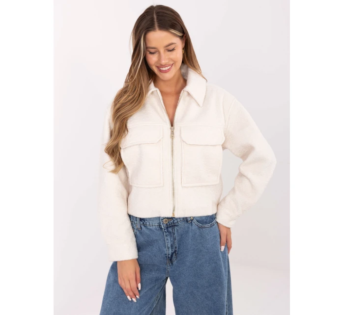 Bunda D46015XB43434A1 ecru