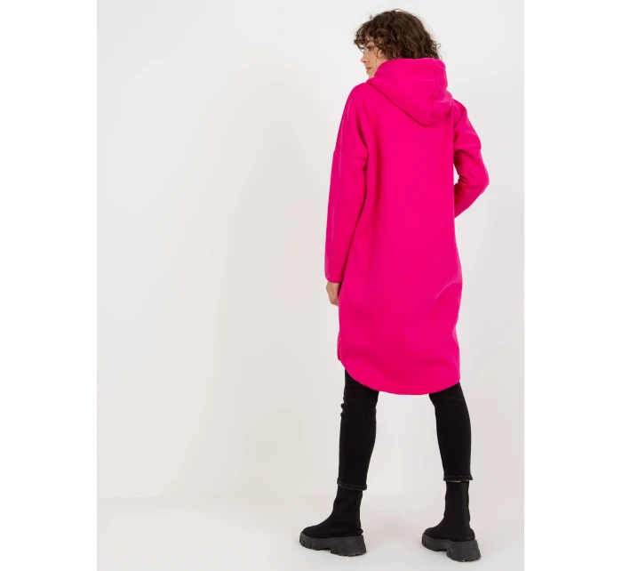 Mikina RV BL 4742.20P fuchsiová