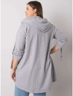 Mikina RV BL 6795.84 sivá Mikina RV BL 6795.84 sivá