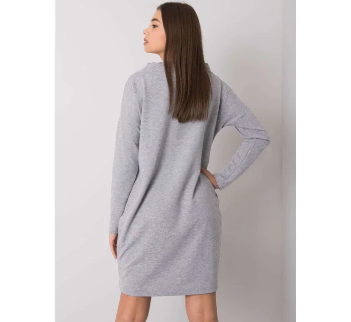 Šaty RV SK 7160.43P sivá