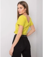 Tričko RV TS 4662.25P limetkovo zelené