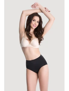 Figs 271 Basic Panty Maxi Black - Julimex