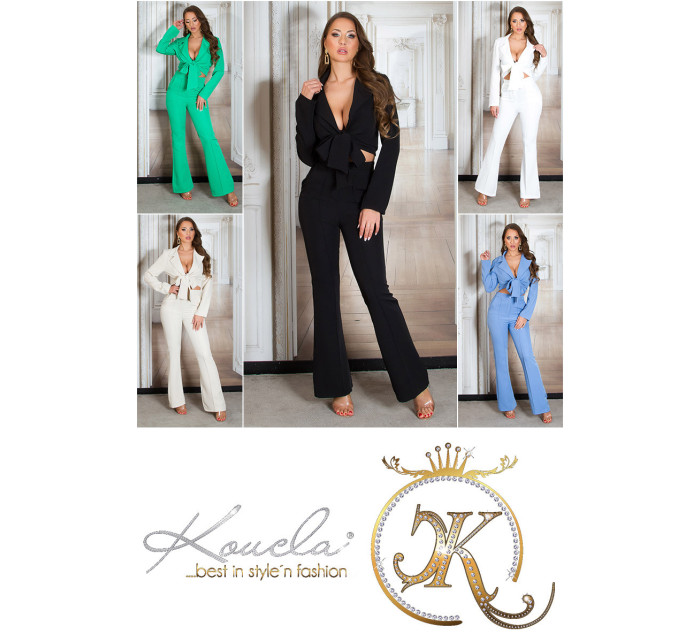 Elegant  style flared pants model 19623075 - Style fashion