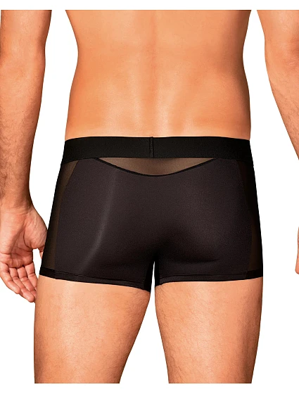 Pánské slipy model 17776532 boxer shorts black - Obsessive