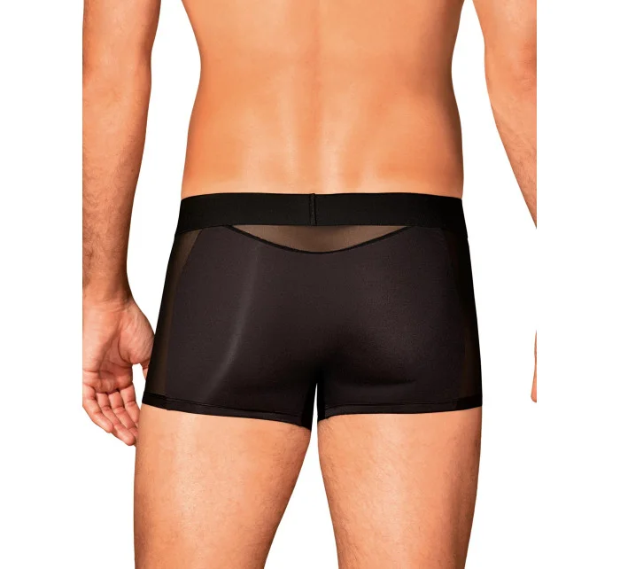 Pánske slipy Boldero boxer shorts black - Obsessive