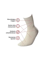 Zdravotné ponožky 07-2024 JJW Bamboo brown - Deo Med Zdravotné ponožky 07-2024 JJW Bamboo brown - Deo Med