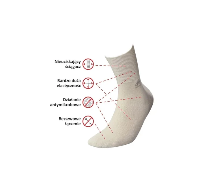 Zdravotné ponožky 07-2024 JJW Bamboo brown - Deo Med Zdravotné ponožky 07-2024 JJW Bamboo brown - Deo Med