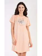 Dámské domácí šaty s krátkým rukávem Garden