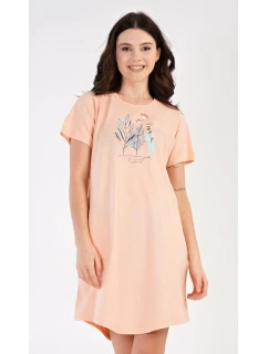 Dámské domácí šaty s krátkým rukávem Garden