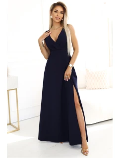 Dlhé šaty model 219157 Numoco