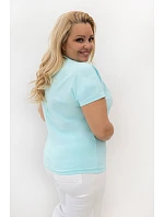 Tričko vo veľkosti plus size, model 230448 Relevance Tričko vo veľkosti plus size, model 230448 Relevance