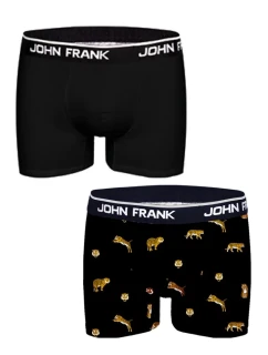 Pánské boxerky model 20870388 2 pack - John Frank