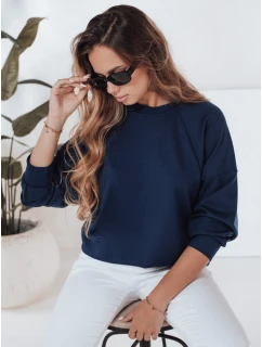 dámská mikina tmavě modrá Dstreet model 21977514 - FashionStreet