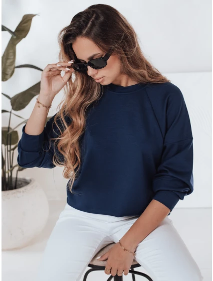 dámská mikina tmavě modrá Dstreet model 21977514 - FashionStreet