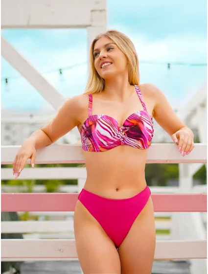 Dvoudílné dámské plavky S 730  1 model 19499587 - Self