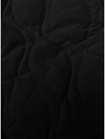 Černý dámský oversize kabát model 18919122 - J.STYLE