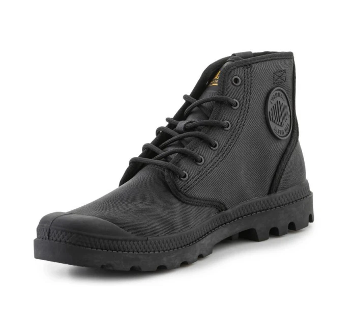 Palladium PAMPA HI COATED U 74375-008-M Black