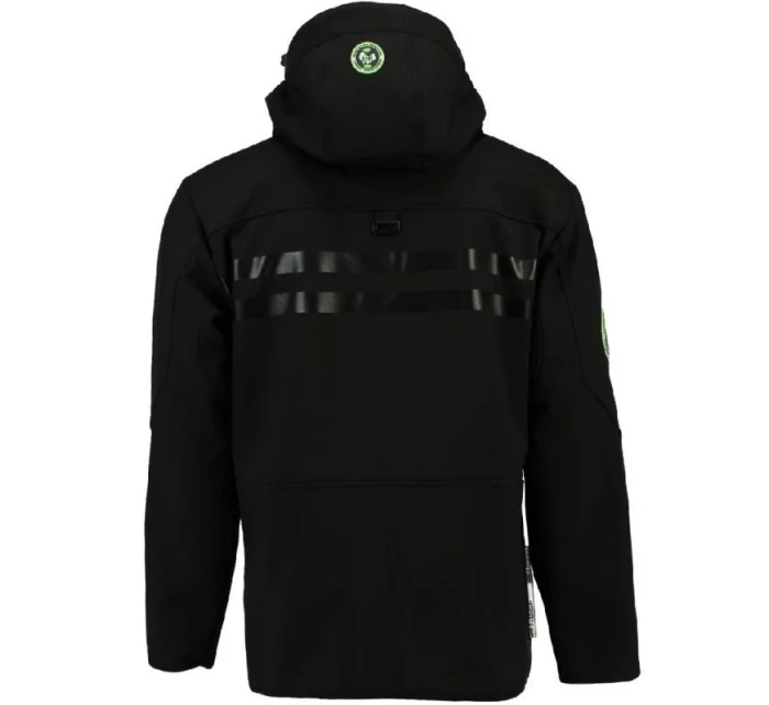 Geografické údaje Nórsko Richier Sam-Rbm Nová pánska bunda 007 M RBMWC1516H/GN/Black