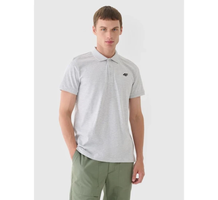 Pánské polo tričko regular model 21437325 pánské - 4F