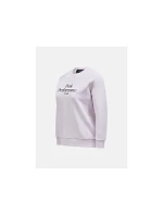 Bluza Peak Performance W Original Crew fioletowy