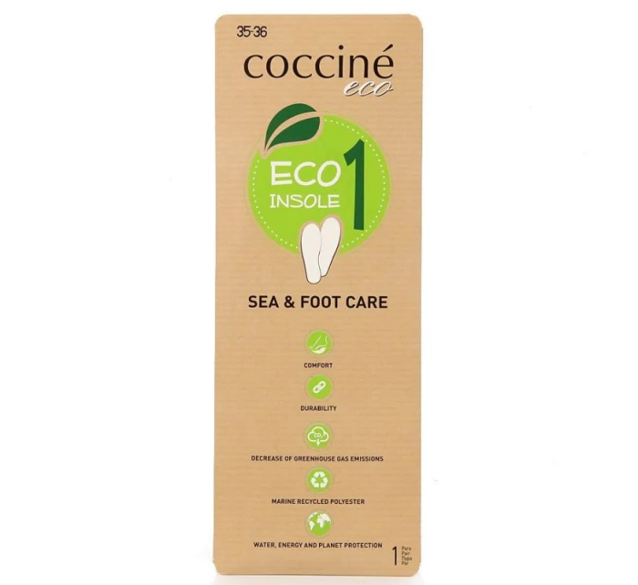 Coccine Eco vložky do topánok Coccine Eco vložky do topánok