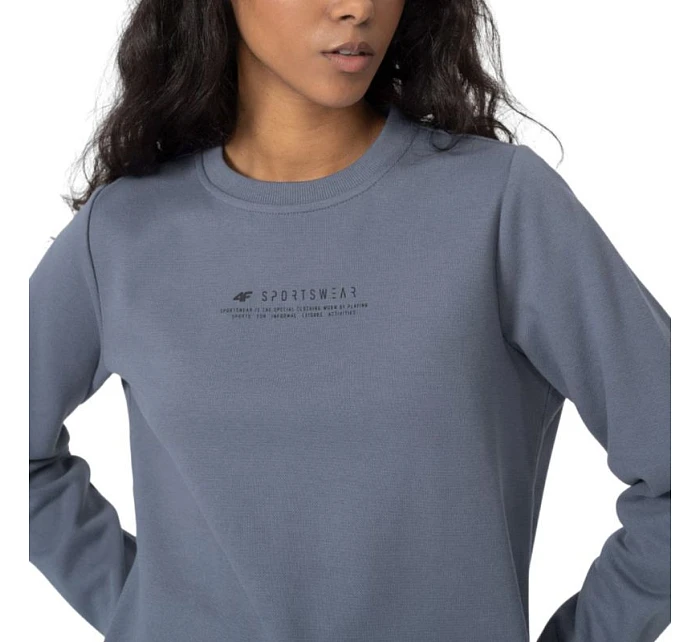 Dámská mikina W H4Z22 model 17719419 25S - 4F Dámská mikina W H4Z22 model 17719419 25S - 4F