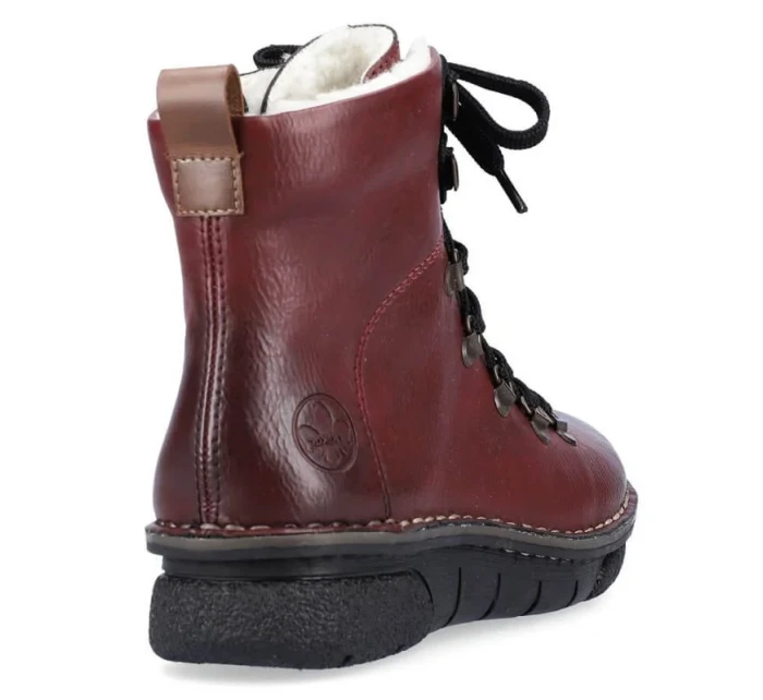 Pohodlné zateplené topánky Rieker W RKR559 Pohodlné zateplené topánky Rieker W RKR559