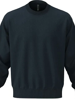 Next Level Apparel N 9007 Ťažká unisex mikina v oversize štýle 08.9007 midnight navy
