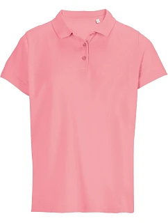SOL'S Pulse Women Dámske piqué polo 25.4501 candy pink