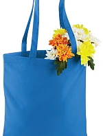 Westford Mill W 101 Bavlnená taška „Bag for Life“ 50.0101 safírovo modrá