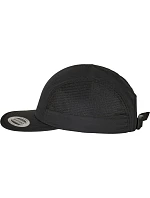Flexfit 6088NS 6-panelová snapbacková čiapka „Nylon“ 55.6088 čierna