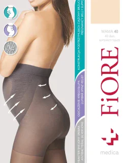 Mama 40 den model 18031382 kolor:light natural - Fiore