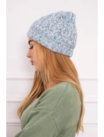 Dámska čiapka Eliza K205 modrá