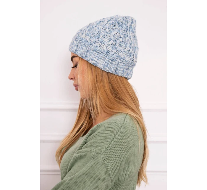 Dámska čiapka Eliza K205 modrá