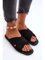 Dámské žabky Big Star model 21653856 černé - Big Star Shoes