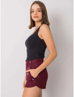 Šortky CHA SN model 15759298 kaštanová - FPrice